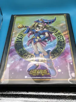 Yu-Gi-Oh Dark Magician Girl 9 pocket Duelist portfolio binder hold 180 Empty - Image 1
