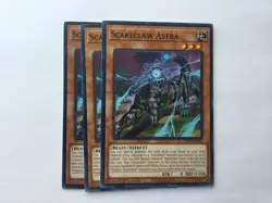(NEAR MINT) 3x Scareclaw Astra Playset Yugioh DIFO-EN009 Common - Image 1