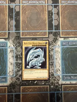 YUGIOH Blue-Eyes White Dragon OP28-EN001 Ultimate Rare NM 🚚💨&🔍 Pack Fresh🤩 - Image 4