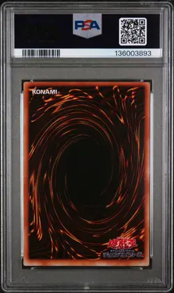 2001 YU-GI-OH JPN GAMEBOY DUEL MONSTER PROMO #G602 TOON DARK MAGICIAN GIRL PSA 9 - Image 2