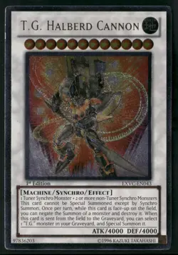 T.G. Halberd Cannon (UTR) Ultimate Rare Extreme Victory EXVC-EN043 LP - Image 1