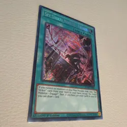 Yugioh Sky Striker Mobilize - Engage! 1st Edition Secret Rare BLMR-EN091 NM - Image 1
