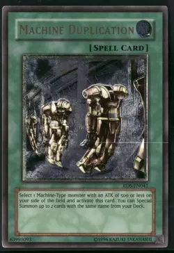 Machine Duplication (UTR) Ultimate Rare Rise of Destiny RDS-EN041 NM - Image 1