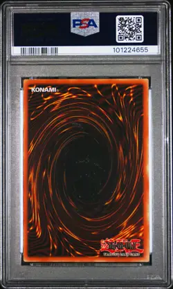 2024 YU-GI-OH! 1ST EDITION #EN043 POSEIDRA ABYSS THE ATLANTEAN DRAGON LORD PSA 9 - Image 2