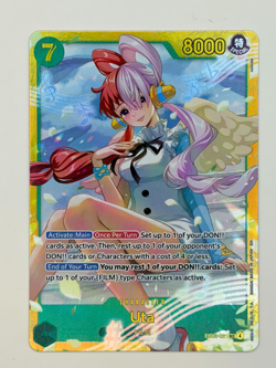 Uta (061) EB03-061 Extra Booster: One Piece Heroines Edition Foil - Image 1