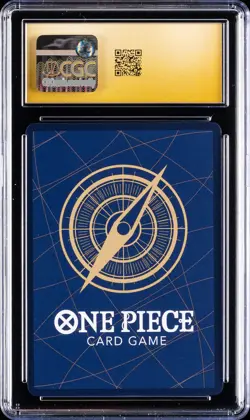 2025 ONE PIECE JPN "ONE PIECE FAN LETTER" PROMO CARD #P-096 GIRL CGC 10 PRISTINE - Image 2