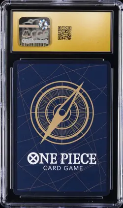 2024 ONE PIECE JPN PROMO CARDS PRB STORAGE BOX #ST01-007 NAMI CGC 10 PRISTINE - Image 2