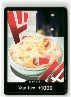 DON !! Card (Sanji) ONE PIECE Card The Best Vol.2 One Piece Collectible Card - Image 1