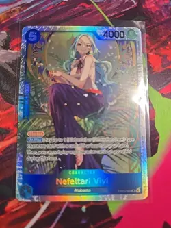 Nefeltari Vivi (024) EB03-024 Extra Booster: One Piece Heroines Edition Foil - Image 1