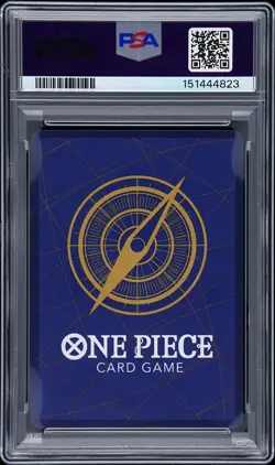 2024 ONE PIECE PRB01-MANGA ALTERNATE ART #119 MONKEY D. LUFFY PSA 10 - Image 2