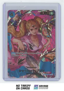 2025 One Piece The Best Vol. 2 JPN Charlotte Pudding #OP06-047 - Image 1