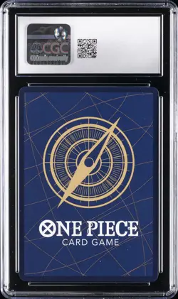 2025 ONE PIECE JAPANESE 3RD ANNIVERSARY SET SUPER RARE #OP12-034 PERONA CGC 10 - Image 2