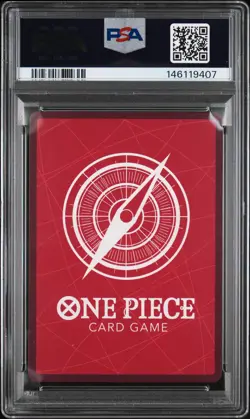 2022 ONE PIECE STARTER DECK ST03-THE SEVEN WARLORDS OF THE SEA CROCODILE PSA 10 - Image 2