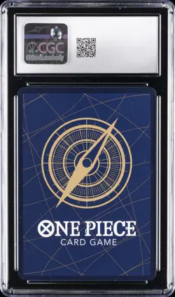 2023 ONE PIECE JAPANESE PC: BEST SELECTION VOL.1 #OP02-036 NAMI CGC 10 GEM MINT - Image 2