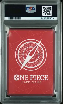 2025 ONE PIECE ENGLISH VERSION 2ND ANNIVERSARY SET #001 SHANKS PSA 10 - Image 2