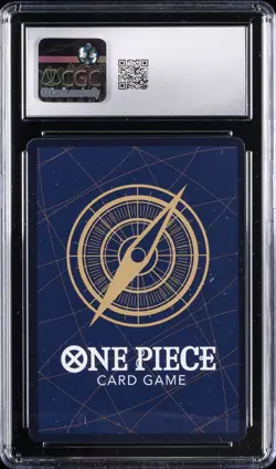 2025 ONE PIECE JPN PROMO CARDS #P-106 MONKEY D. LUFFY CGC 10 GEM MINT - Image 2