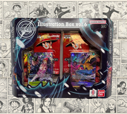 One Piece Illustration Box Vol 6 English New Factory Sealed - Image 1