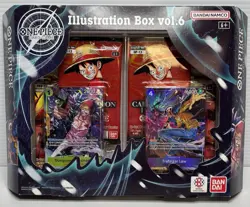 One Piece Illustration Box Vol 6 English New Factory Sealed - Image 2