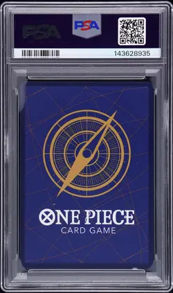 2025 ONE PIECE OP11-A FIST OF DIVINE SPEED #118 MONKEY D. LUFFY PSA 10 - Image 2