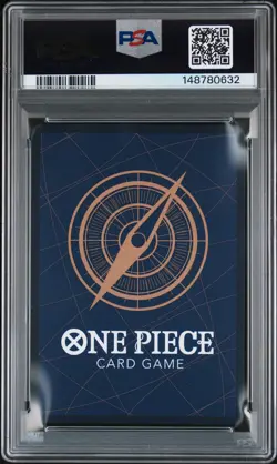 2025 ONE PIECE CHAMPIONSHIP 25-26 TOP PLAYER PACK #109 MONKEY D. LUFFY PSA 10 - Image 2