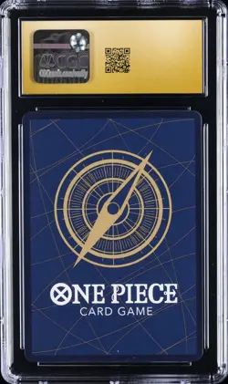 2023 ONE PIECE JPN 7 ELEVEN TIE UP CAMPAIGN MONKEY D. LUFFY CGC 10 PRISTINE - Image 2