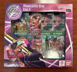 One Piece Card Game Illustration Box Vol.4 Sealed - Image 1