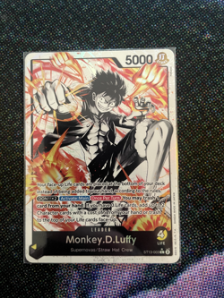 Monkey.D.Luffy ST13-003 Leader Alternative Art One Piece CCG - Image 1