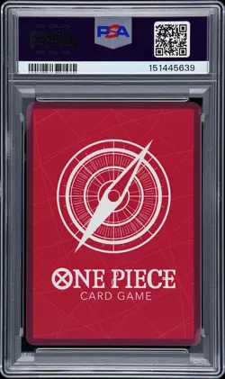 2026 ONE PIECE JPN SERIALIZED TOP PRIZE PROMO #020 RORONOA ZORO 2290/2700 PSA 10 - Image 2