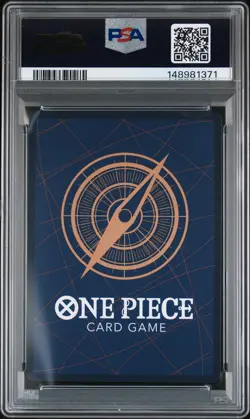 2026 ONE PIECE THE AZURE SEA'S SEVEN SPECIAL ALT ART #003 KID & KILLER PSA 10 - Image 2