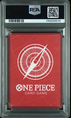 2025 ONE PIECE ENGLISH VERSION 2ND ANNIVERSARY SET #081 MARSHALL D. TEACH PSA 10 - Image 2
