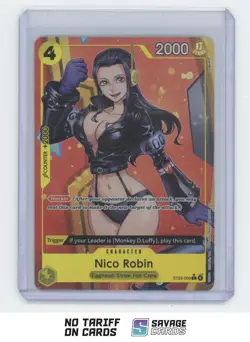 2025 One Piece TCG Starter Deck EGGHEAD Alt Art Nico Robin #ST29-009 - Image 1