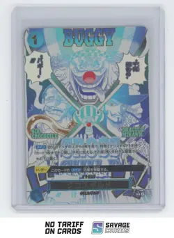 2023 One Piece The Best Vol. 2 JPN Buggy Cross Guild #OP09-057 - Image 1