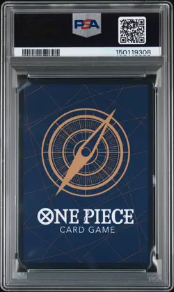 2024 ONE PIECE PROMOS TREASURE BOOSTERS SET #006 MONKEY D. LUFFY PSA 10 - Image 2