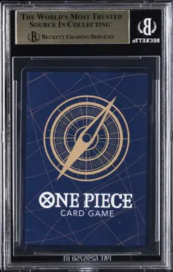 2026 ONE PIECE EGGHEAD CRISIS JAPANESE SP #OP11106 ZEUS BGS 10 - Image 2
