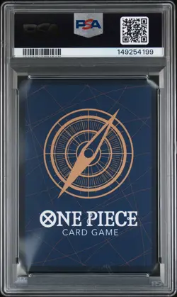2025 ONE PIECE ENGLISH VERSION 2ND ANNIVERSARY SET #119 MONKEY D. LUFFY PSA 10 - Image 2