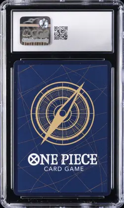 2025 ONE PIECE JPN PROMOS ONE PIECE MAGAZINE VOL.20 MONKEY D. LUFFY CGC 8.5 - Image 2