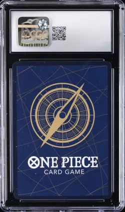 2024 ONE PIECE JPN PROMO CARDS PRB STORAGE BOX #ST01-007 NAMI CGC 10 GEM MINT - Image 2