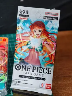 One Piece Card Game Special Card set Vol.1 Seal - Image 1