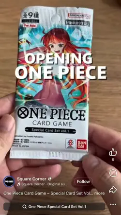 One Piece Card Game Special Card set Vol.1 Seal - Image 2