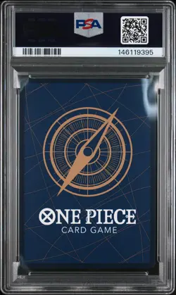 2022 ONE PIECE PROMOS PROMOTION PACK 2022 #001 MONKEY D. LUFFY PSA 10 - Image 2