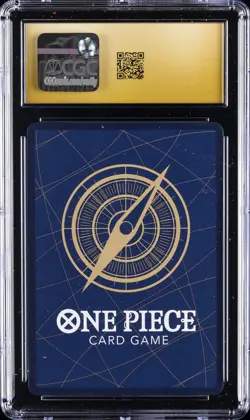 2024 ONE PIECE JPN PREMIUM BOOSTER SECRET RARE MONKEY D. LUFFY CGC 10 PRISTINE - Image 2