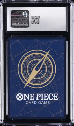 2024 ONE PIECE JPN PREMIUM BOOSTER BEST SECRET RARE MONKEY D. LUFFY CGC 10 GM - Image 2