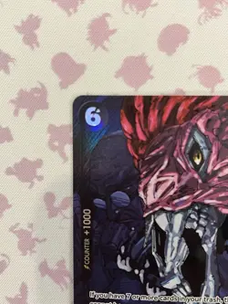 St. Ethanbaron V. Nusjuro Alt Art OP13-080 Carrying On His Will One Piece TCG - Image 2