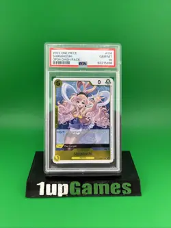 Shirahoshi Op04 Dash Pack One Piece Kingdoms Of Intrigue Dash Pack 116 NM PSA 10 - Image 1