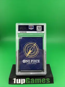 Shirahoshi Op04 Dash Pack One Piece Kingdoms Of Intrigue Dash Pack 116 NM PSA 10 - Image 2