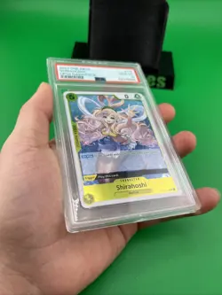 Shirahoshi Op04 Dash Pack One Piece Kingdoms Of Intrigue Dash Pack 116 NM PSA 10 - Image 3