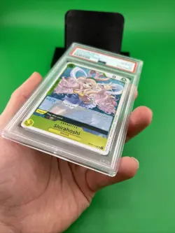 Shirahoshi Op04 Dash Pack One Piece Kingdoms Of Intrigue Dash Pack 116 NM PSA 10 - Image 4