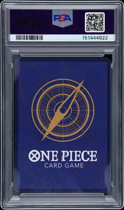 2025 ONE PIECE OP13-CARRYING ON HIS WILL RED MANGA ALTERNATE ART SABO PSA 10 - Image 2