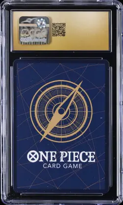 2024 ONE PIECE TWO LEGENDS SUPER RARE #OP08-106 NAMI CGC 10 PRISTINE - Image 2
