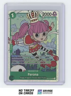 2025 Legacy of the Master Perona #OP12-034 - Image 1